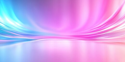 Aufkleber - abstract pink and blue neon lights background