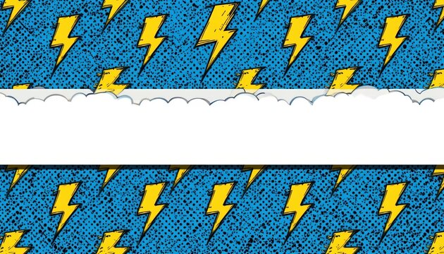 Electric lightning bolt pattern design digital art vibrant colors graphic style abstract viewpoint eye-catching concept for visual impact