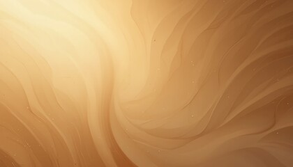 Poster - Abstract swirling patterns desert landscape digital art warm tones close-up view visual harmony