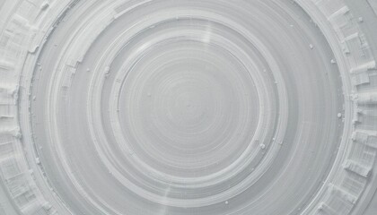 Poster - Dynamic circular patterns formation abstract art digital medium minimalist design aerial view contemporary concept