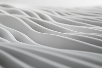 Aufkleber - A neatly arranged white pillow rests on a folded duvet, illuminated by natural light, highlighting the soft textures and inviting comfort in a serene bedroom setting