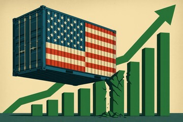 Poster - Economic Growth Through Container Shipping and Crushing Barriers