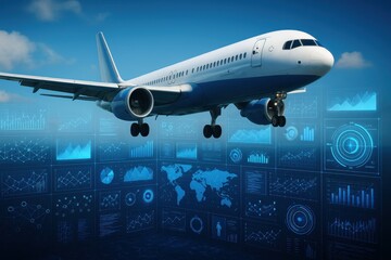 Poster - Aviation Innovation with Data Visualization and Aircraft in the Sky