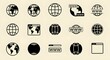 © youns - Conjunto de iconos de sitios web. Iconos vectoriales.