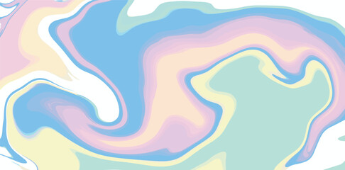 blue, yellow, pink and green background