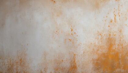 Aufkleber - rusty stained metal texture background with orange corrosion and rough patterns for industrial design, print media, web background, and branding

