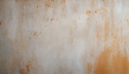 Aufkleber - rusty stained metal texture background with orange corrosion and rough patterns for industrial design, print media, web background, and branding

