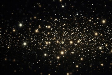 Wall Mural - sparkle light glitter background universe lights.