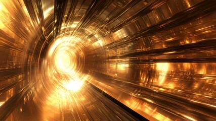 Poster - Ethereal light streaming through a dimly lit tunnel creating a mystical and enigmatic atmosphere of wonder and intrigue for the viewer experience