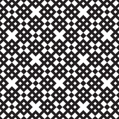 Aufkleber - Interwoven squares form a geometric latticelike pattern
