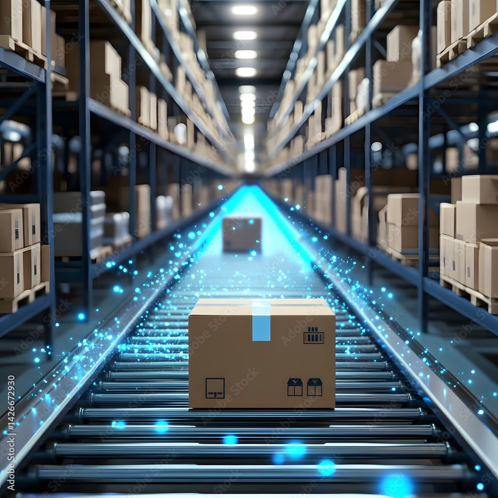 Automated Warehouse Efficiency: A futuristic perspective of an ...