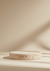 Poster - Terrazzo Display Stand Presentation Platform for Product Showcase