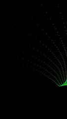 Wall Mural - abstract green background