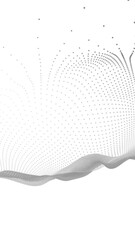Wall Mural - particles lines