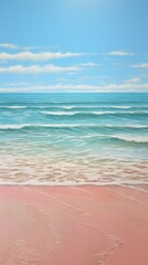Wall Mural - minimal space beach outdoors horizon nature.