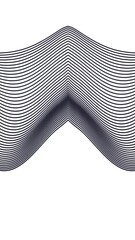 Wall Mural - black and white abstract particles background
