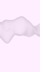 Wall Mural - abstract white particle background