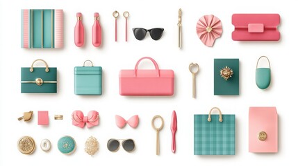 Wall Mural - graphic resource for shopping and eCommerce	
