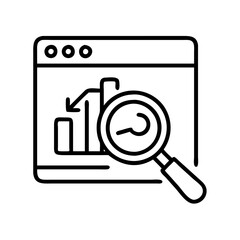 Poster - Analysis data analytics business chart diagram finance graph growth information investment market 90