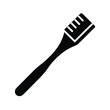 © freevectora - Toothbrush Icon Silhouette Vector Illustration