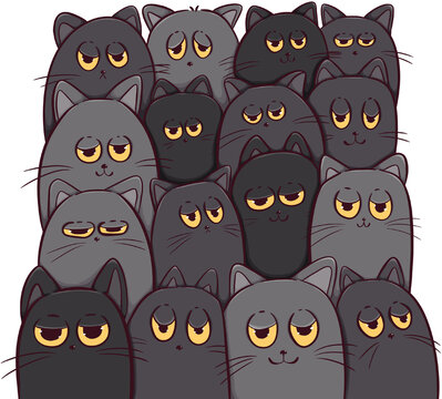 cartoon characters