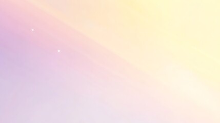 Wall Mural - Pastel Sky Gradient Background.