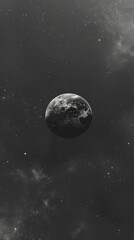Wall Mural - earth in space background universe planet.
