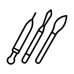 Poster - Illustration of manicure tools nail care beauty salon equipment pedicure accessories cosmetic set vector
