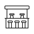 © IsratJahan - Discover the perfect bar counter stools for your home bar furniture and kitchen island design ideas