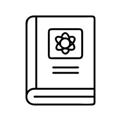 Poster - Science textbook book education knowledge learning study atom chemistry physics school reading class