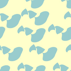 pattern of interesting geometric shapes