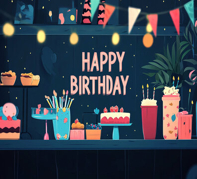 birthday cake