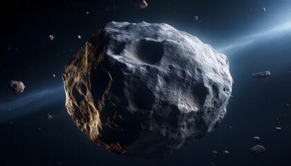 Wall Mural - asteroid