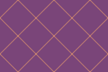 Poster - elegant geometric pattern in purple and gold. the diagonal plaid design conveys sophistication, perf