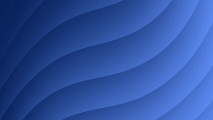 Poster - A smooth, wavy blue background creates a calming effect, featuring varying shades and gradients that suggest depth and movement.
