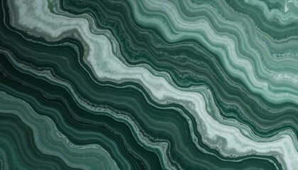Poster - Verde Alpi marble texture background. Green white veining pattern. Elegant natural modern interior decor. Polished stylish luxurious refined design, perfect for high-end interiors, wallpapers,
