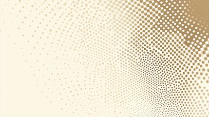 Fototapete - abstract background with soft ecru tones dotted design and eggshell paper texture