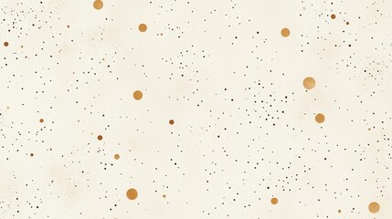 Fototapete - abstract background with soft ecru tones dotted design and eggshell paper texture
