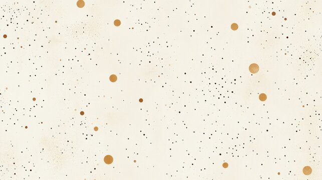 abstract background with soft ecru tones dotted design and eggshell paper texture