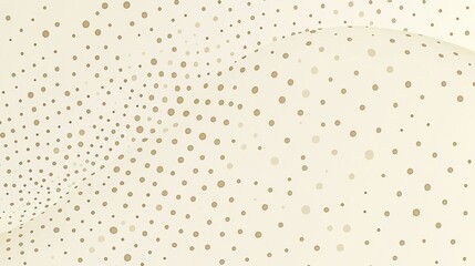 Fototapete - abstract background with soft ecru tones dotted design and eggshell paper texture