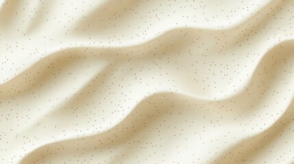 Fototapete - abstract background with soft ecru tones dotted design and eggshell paper texture