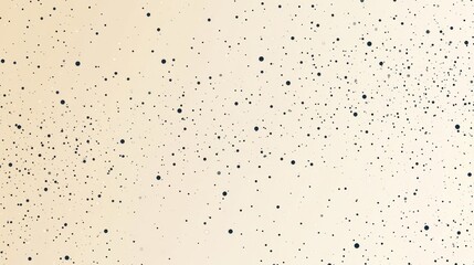 Fototapete - abstract background with soft ecru tones dotted design and eggshell paper texture