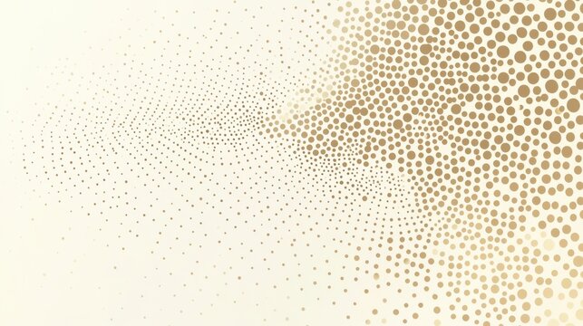 abstract background with soft ecru tones dotted design and eggshell paper texture