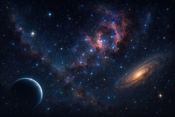Wall Mural - cosmic galaxy stars universe mystery