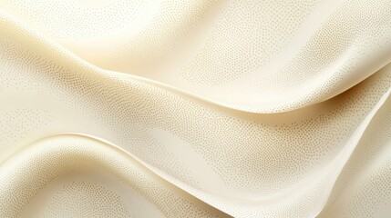 Fototapete - abstract background with soft ecru tones dotted design and eggshell paper texture