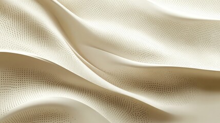 Fototapete - abstract background with soft ecru tones dotted design and eggshell paper texture