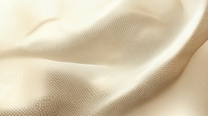 Fototapete - abstract background with soft ecru tones dotted design and eggshell paper texture