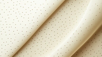 Fototapete - abstract background with soft ecru tones dotted design and eggshell paper texture