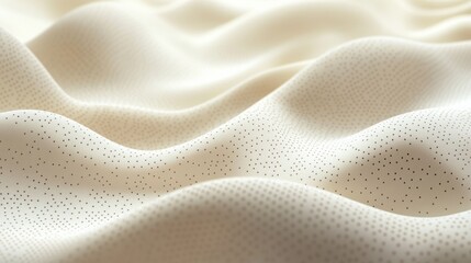 Fototapete - abstract background with soft ecru tones dotted design and eggshell paper texture
