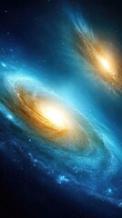 Poster - Hypersonic collision of galaxies reshapes cosmic landscape and our understanding of the universe